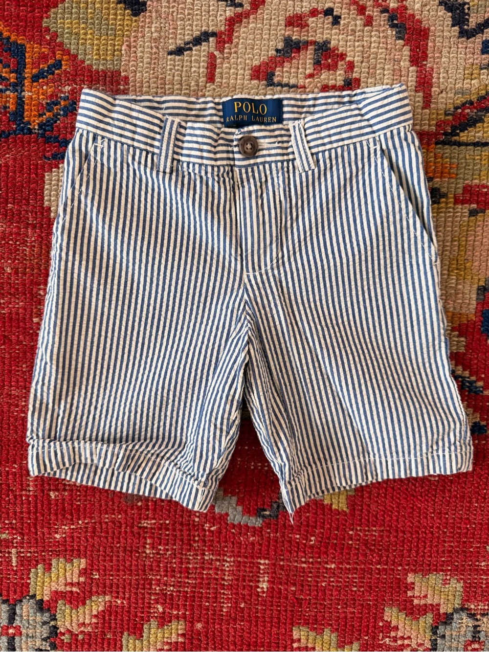Polo Ralph Lauren Seersucker Shorts Boys size 5
